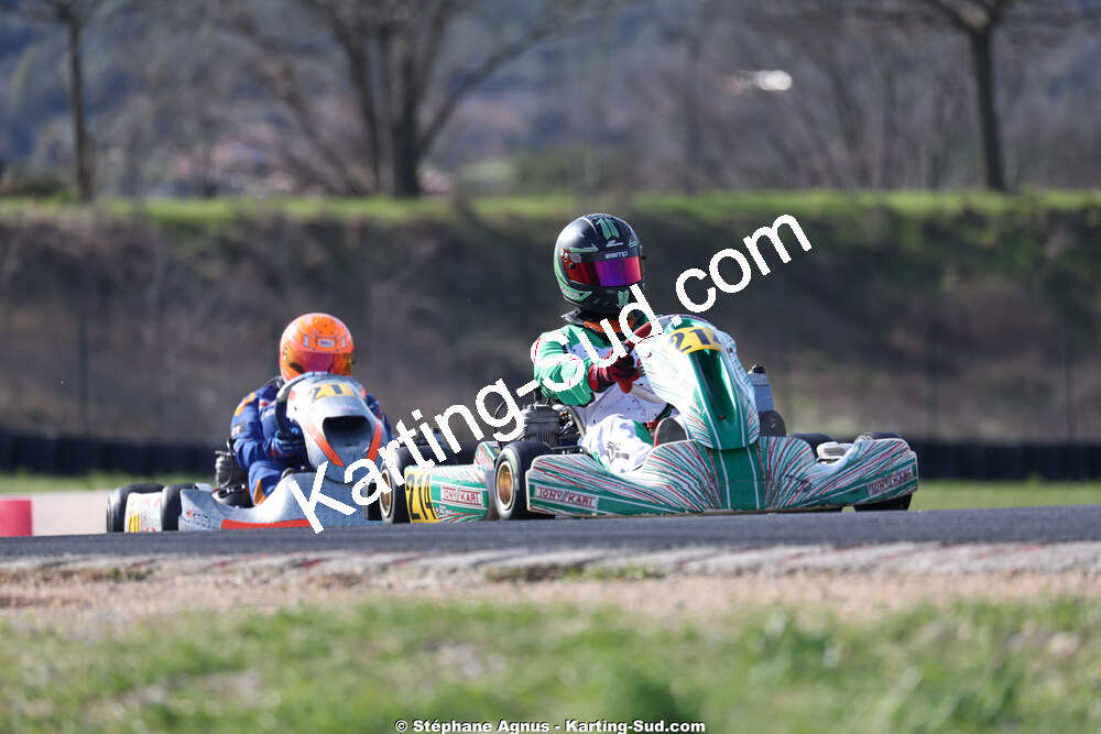 15/02/2026 : Trophée Gangeois 2026 au circuit Fun Kart Brissac (photos Stéphane Agnus) 2026 — karting