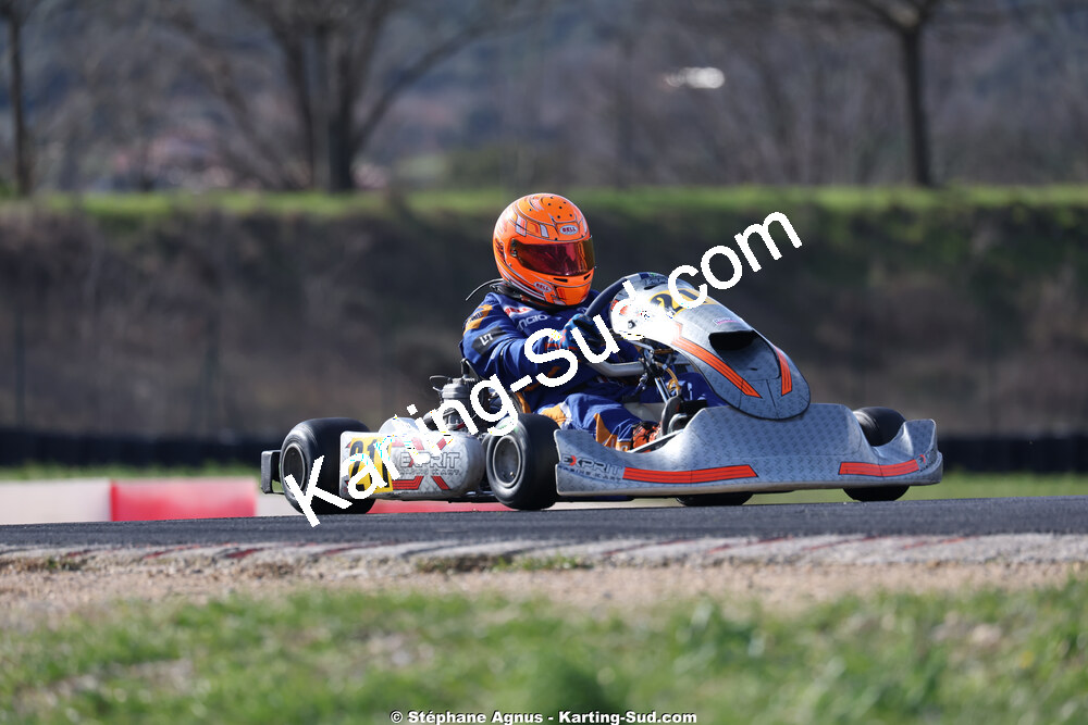 15/02/2026 : Trophée Gangeois 2026 au circuit Fun Kart Brissac (photos Stéphane Agnus) 2026 — karting