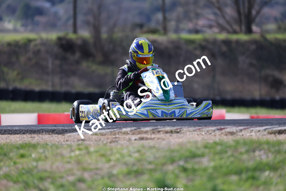 15/02/2026 : Trophée Gangeois 2026 au circuit Fun Kart Brissac (photos Stéphane Agnus) 2026 — karting