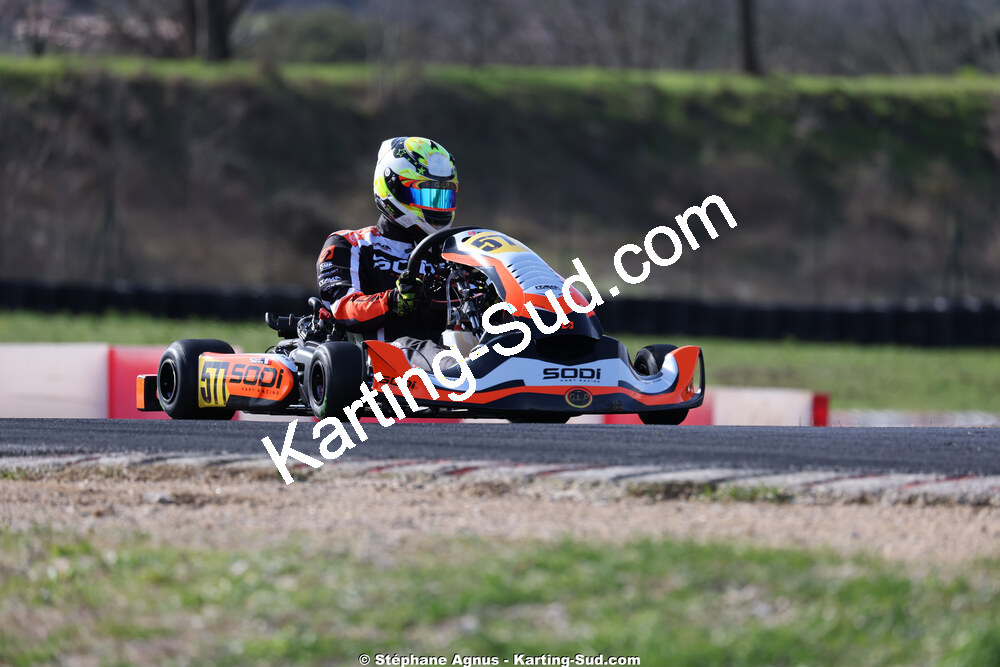 15/02/2026 : Trophée Gangeois 2026 au circuit Fun Kart Brissac (photos Stéphane Agnus) 2026 — karting