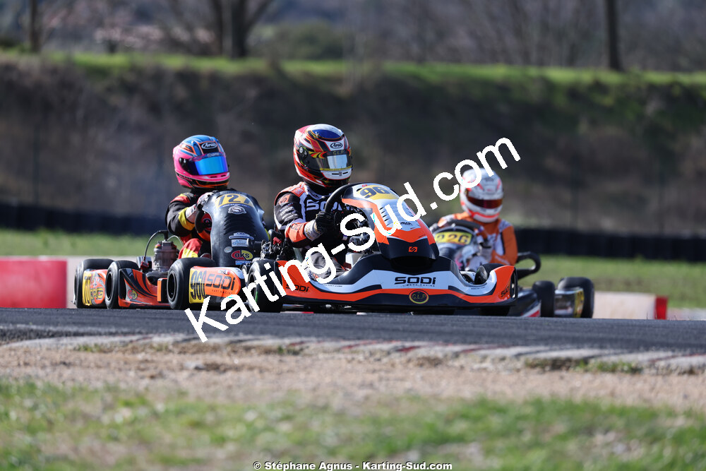 15/02/2026 : Trophée Gangeois 2026 au circuit Fun Kart Brissac (photos Stéphane Agnus) 2026 — karting