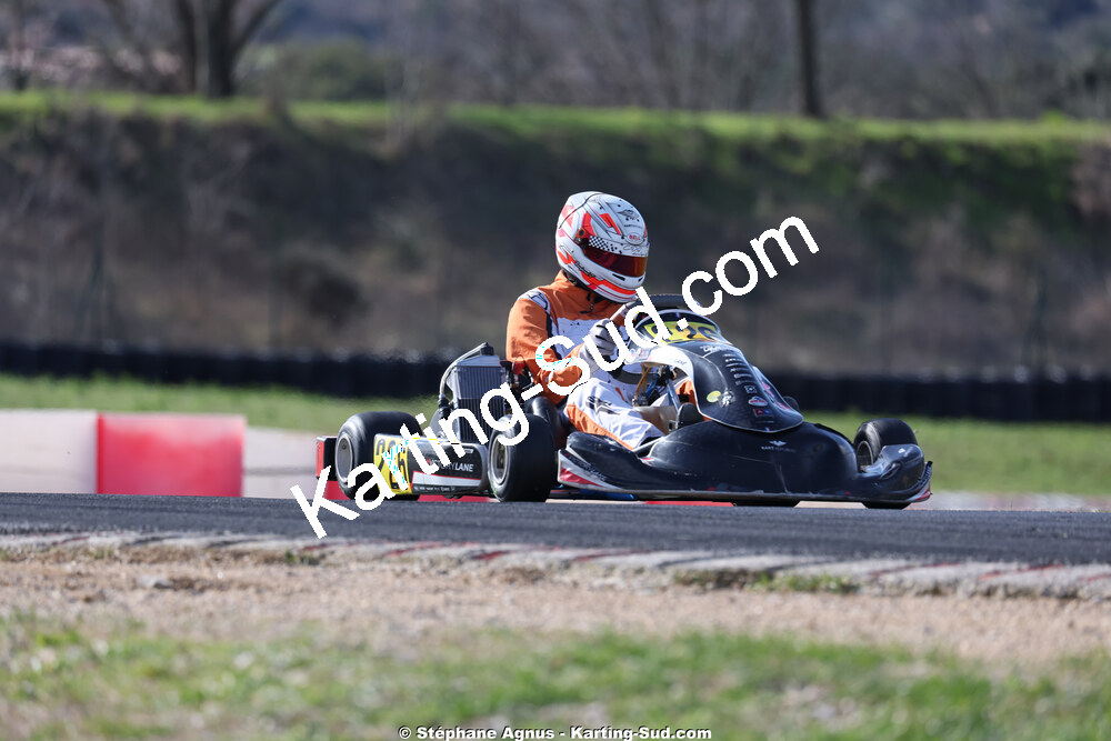 15/02/2026 : Trophée Gangeois 2026 au circuit Fun Kart Brissac (photos Stéphane Agnus) 2026 — karting