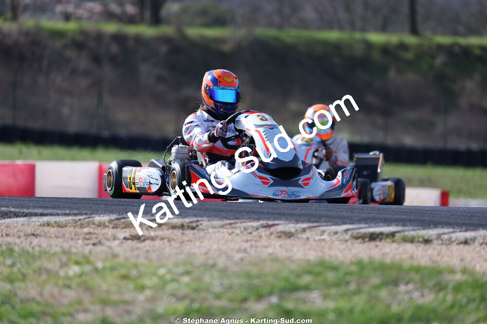 15/02/2026 : Trophée Gangeois 2026 au circuit Fun Kart Brissac (photos Stéphane Agnus) 2026 — karting