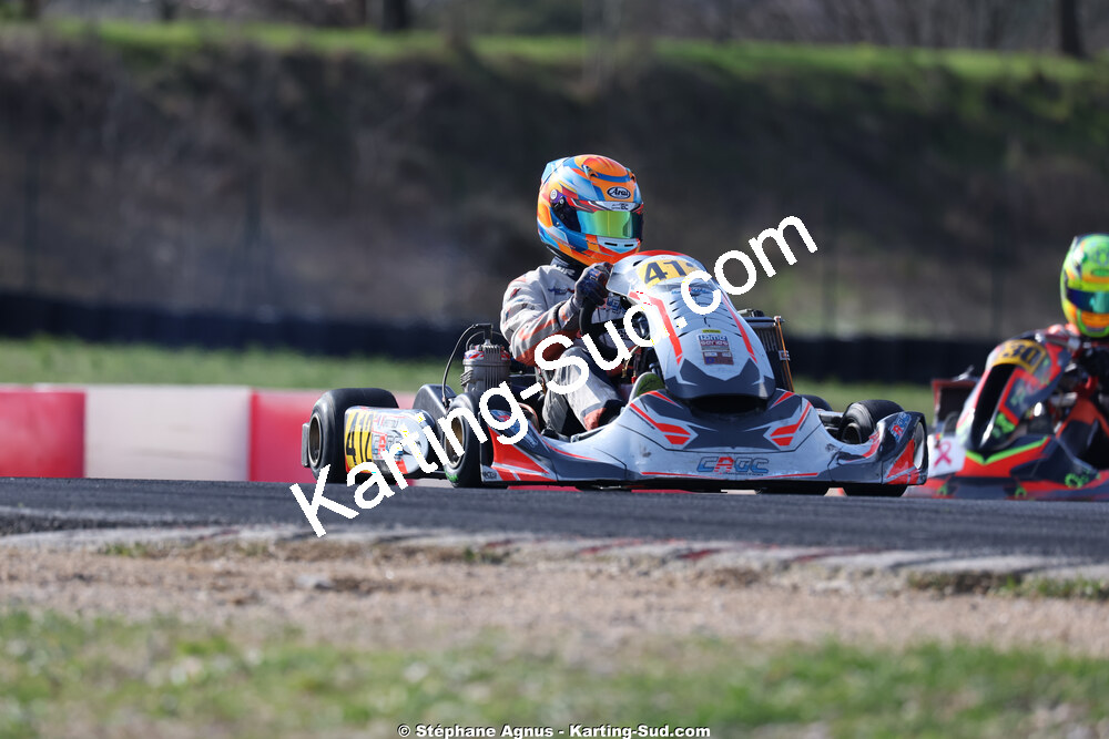 15/02/2026 : Trophée Gangeois 2026 au circuit Fun Kart Brissac (photos Stéphane Agnus) 2026 — karting