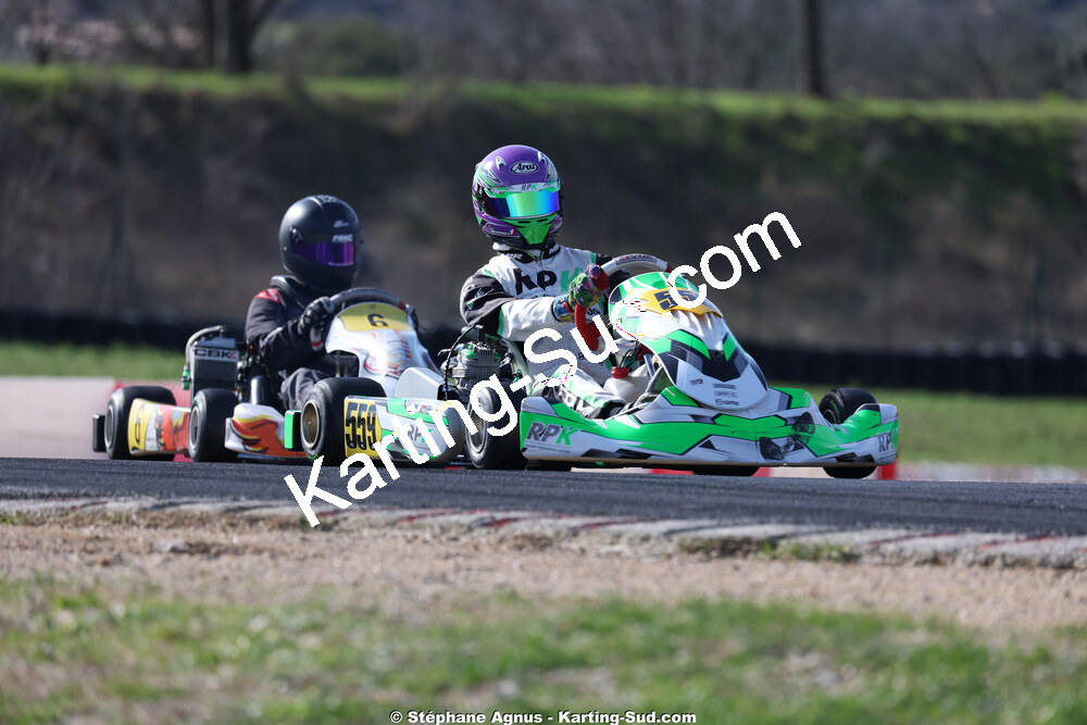 15/02/2026 : Trophée Gangeois 2026 au circuit Fun Kart Brissac (photos Stéphane Agnus) 2026 — karting