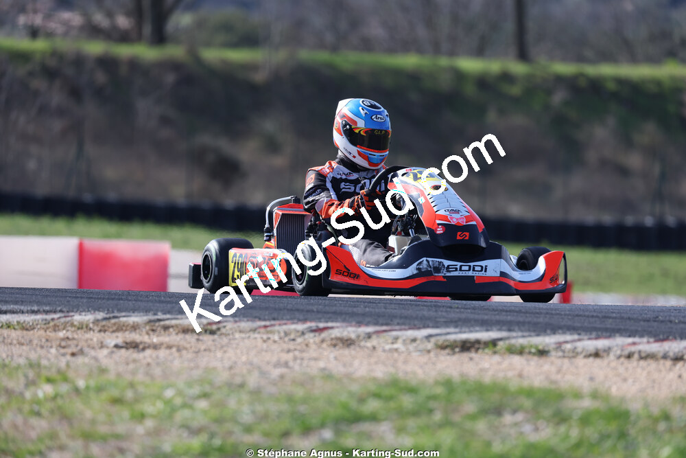 15/02/2026 : Trophée Gangeois 2026 au circuit Fun Kart Brissac (photos Stéphane Agnus) 2026 — karting