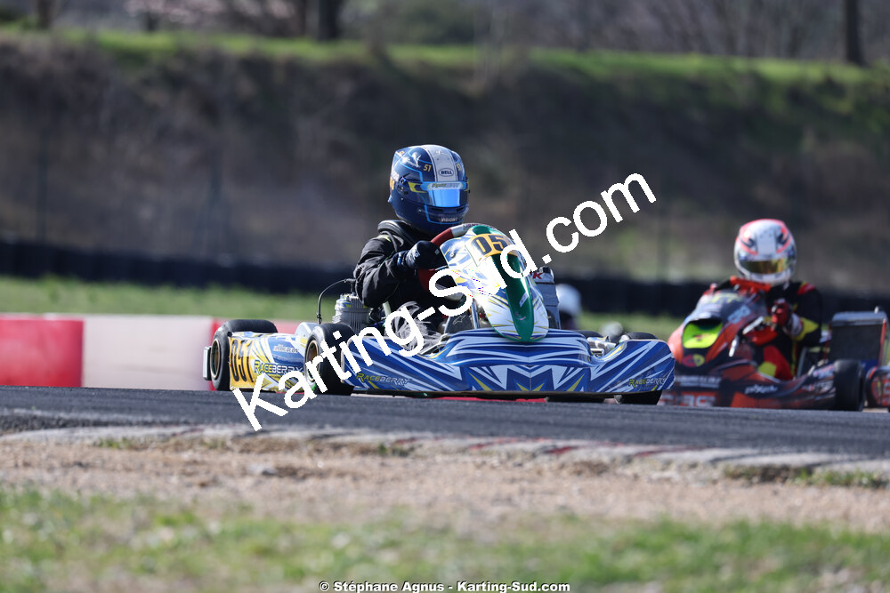 15/02/2026 : Trophée Gangeois 2026 au circuit Fun Kart Brissac (photos Stéphane Agnus) 2026 — karting