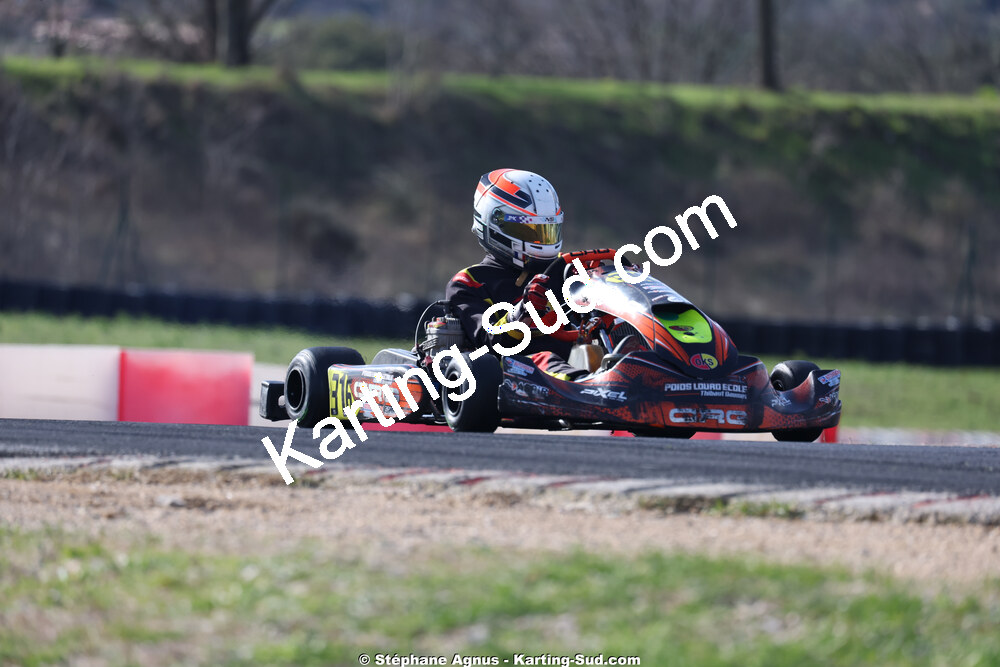 15/02/2026 : Trophée Gangeois 2026 au circuit Fun Kart Brissac (photos Stéphane Agnus) 2026 — karting