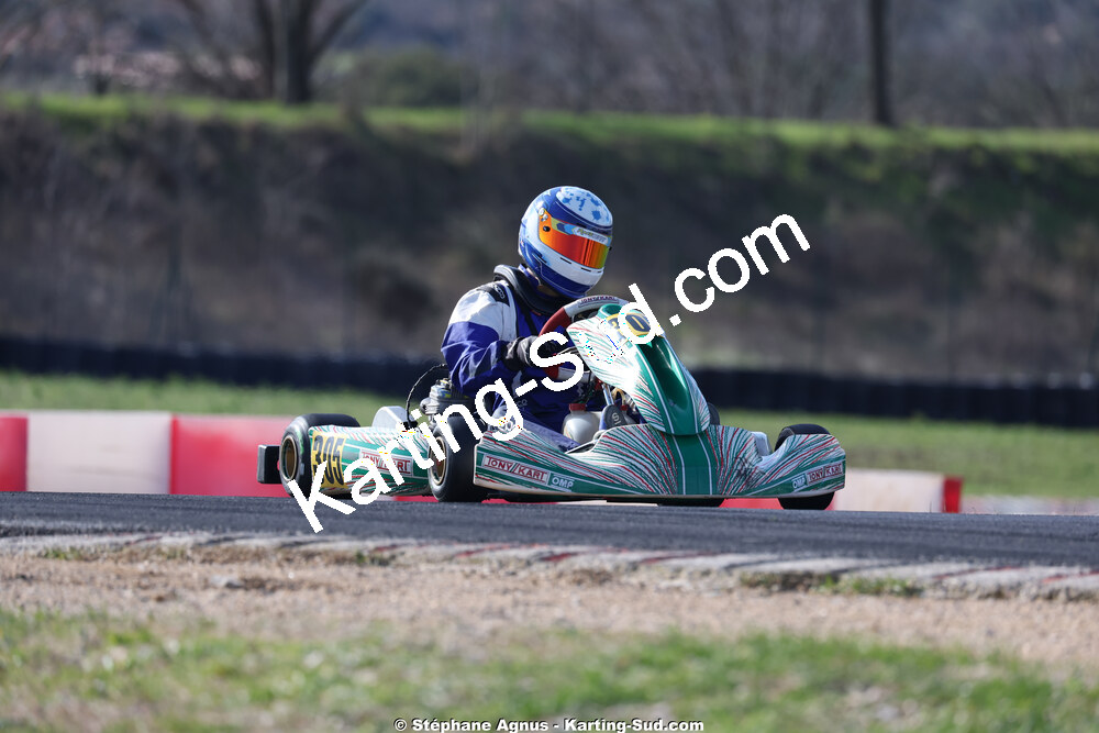 15/02/2026 : Trophée Gangeois 2026 au circuit Fun Kart Brissac (photos Stéphane Agnus) 2026 — karting