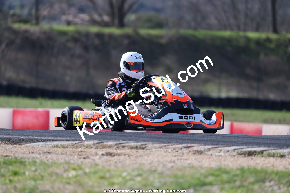 15/02/2026 : Trophée Gangeois 2026 au circuit Fun Kart Brissac (photos Stéphane Agnus) 2026 — karting