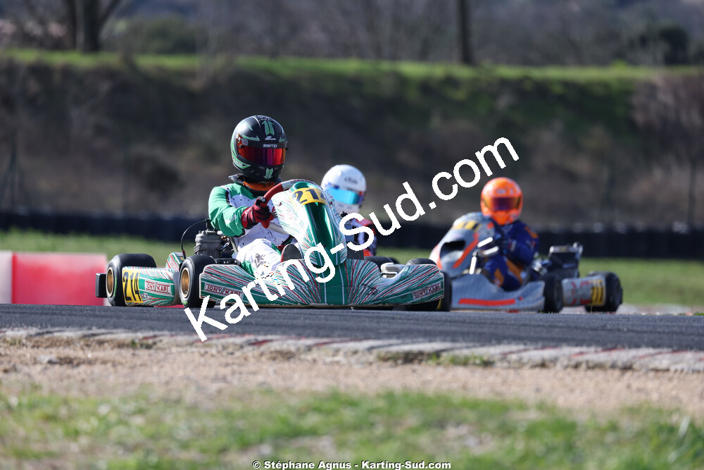 15/02/2026 : Trophée Gangeois 2026 au circuit Fun Kart Brissac (photos Stéphane Agnus) 2026 — karting