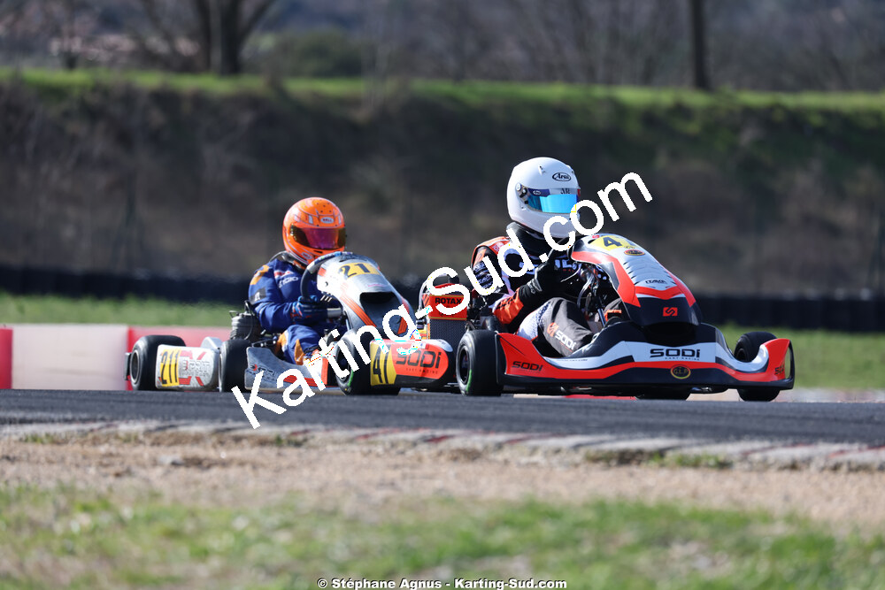 15/02/2026 : Trophée Gangeois 2026 au circuit Fun Kart Brissac (photos Stéphane Agnus) 2026 — karting