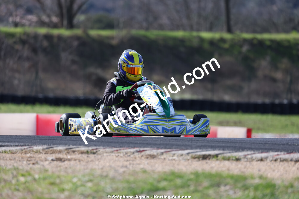 15/02/2026 : Trophée Gangeois 2026 au circuit Fun Kart Brissac (photos Stéphane Agnus) 2026 — karting