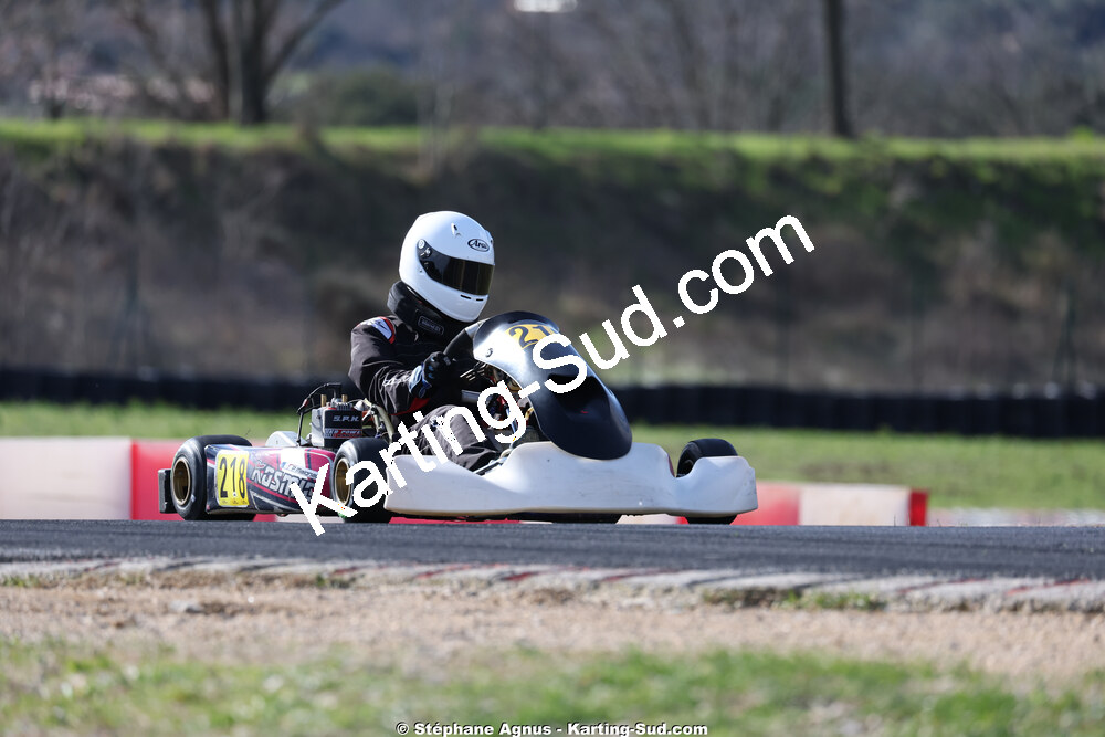 15/02/2026 : Trophée Gangeois 2026 au circuit Fun Kart Brissac (photos Stéphane Agnus) 2026 — karting