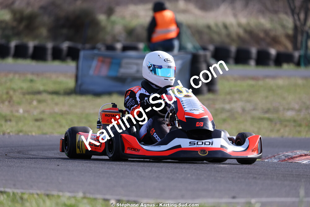 15/02/2026 : Trophée Gangeois 2026 au circuit Fun Kart Brissac (photos Stéphane Agnus) 2026 — karting