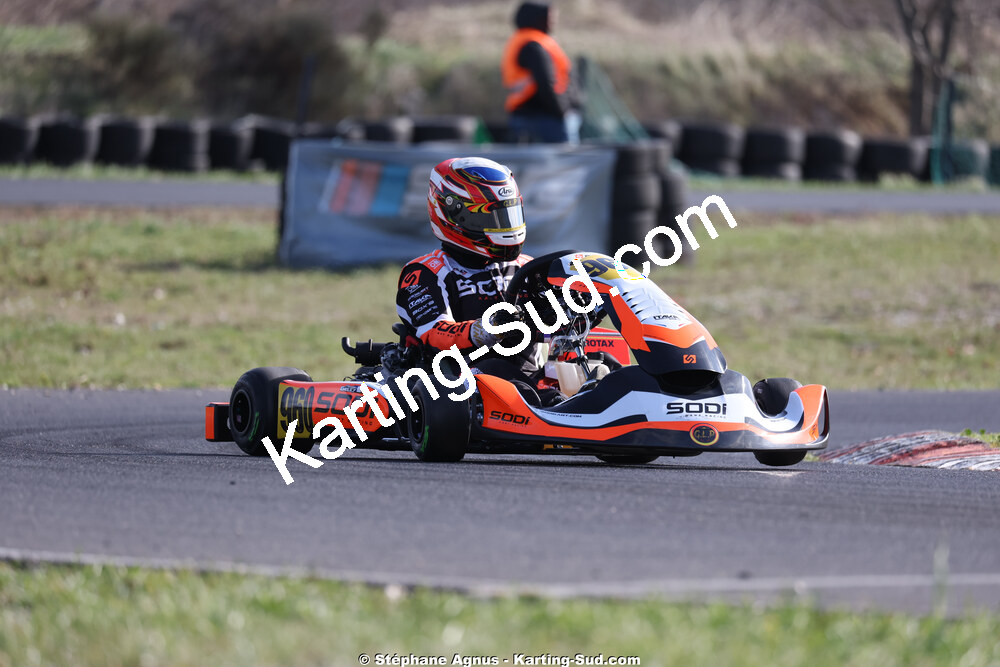 15/02/2026 : Trophée Gangeois 2026 au circuit Fun Kart Brissac (photos Stéphane Agnus) 2026 — karting