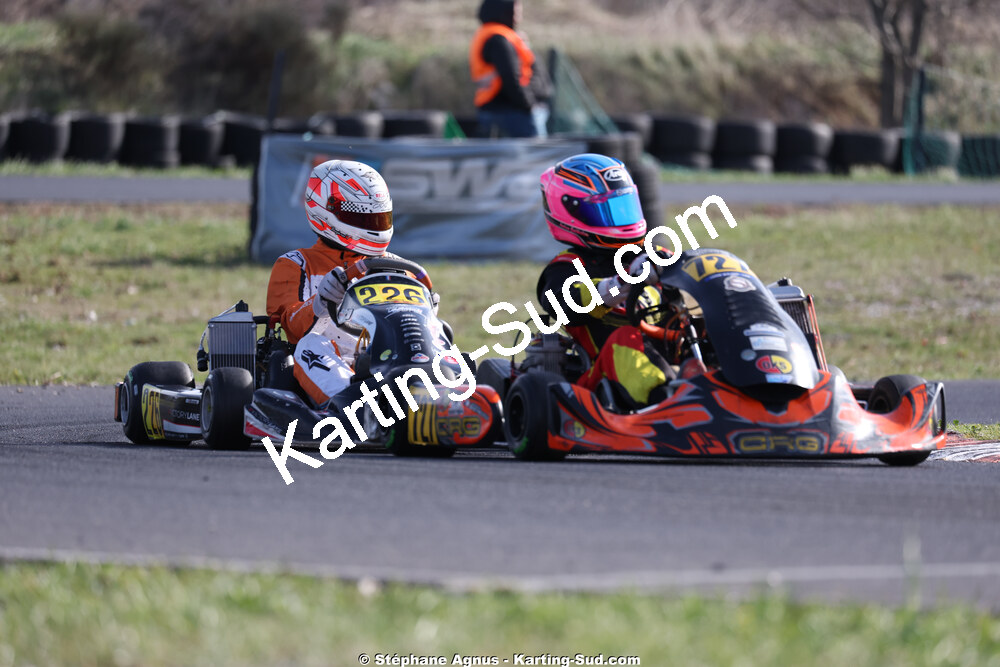 15/02/2026 : Trophée Gangeois 2026 au circuit Fun Kart Brissac (photos Stéphane Agnus) 2026 — karting