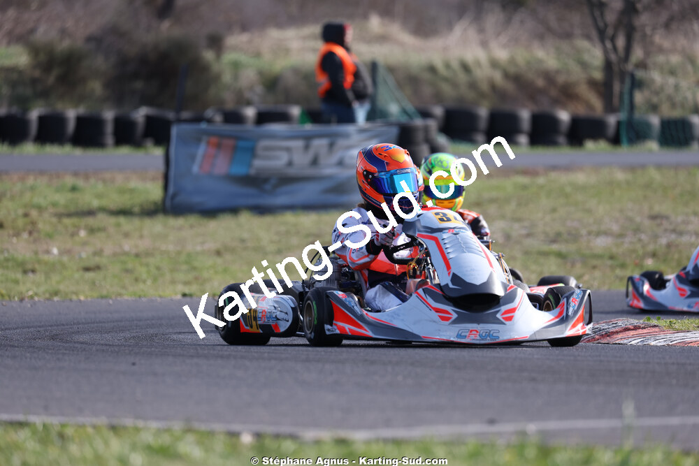 15/02/2026 : Trophée Gangeois 2026 au circuit Fun Kart Brissac (photos Stéphane Agnus) 2026 — karting