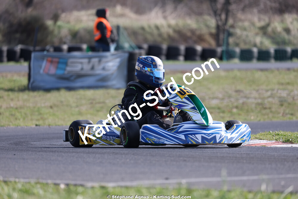 15/02/2026 : Trophée Gangeois 2026 au circuit Fun Kart Brissac (photos Stéphane Agnus) 2026 — karting
