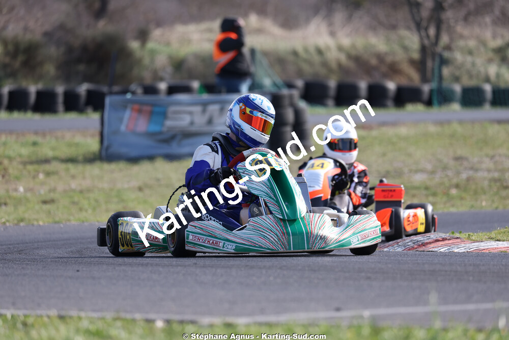 15/02/2026 : Trophée Gangeois 2026 au circuit Fun Kart Brissac (photos Stéphane Agnus) 2026 — karting