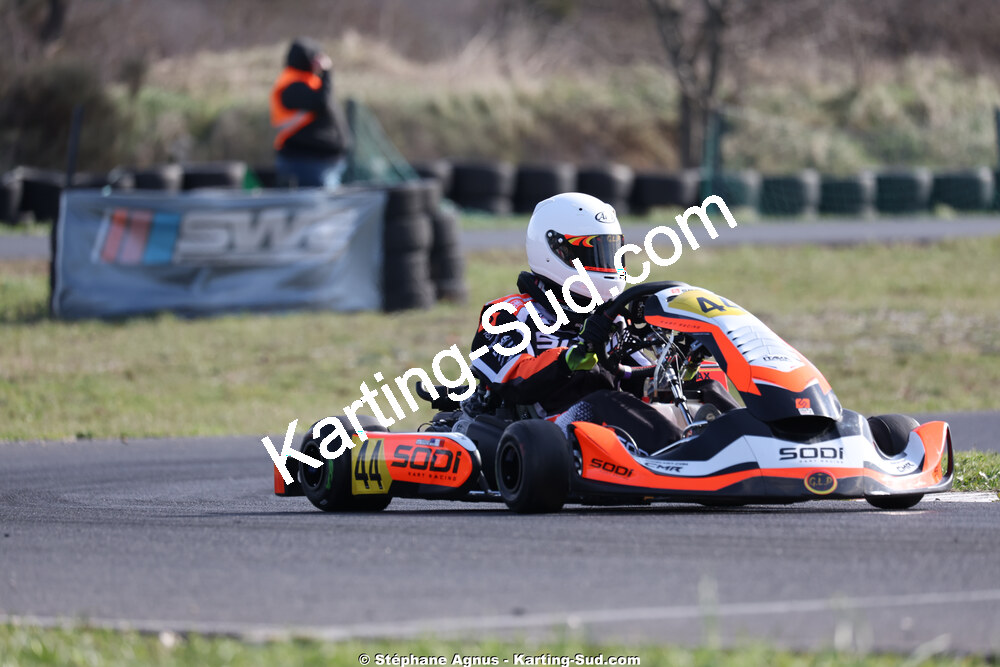 15/02/2026 : Trophée Gangeois 2026 au circuit Fun Kart Brissac (photos Stéphane Agnus) 2026 — karting