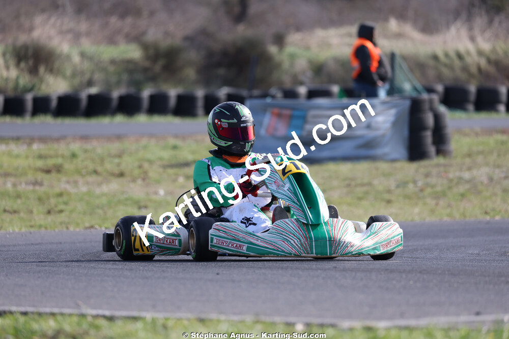 15/02/2026 : Trophée Gangeois 2026 au circuit Fun Kart Brissac (photos Stéphane Agnus) 2026 — karting