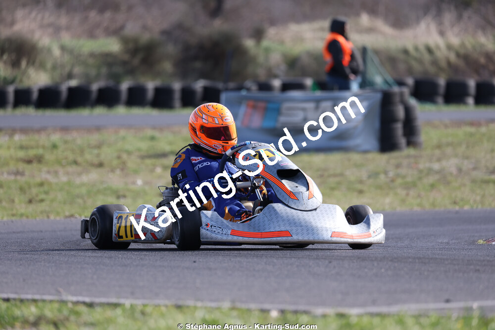 15/02/2026 : Trophée Gangeois 2026 au circuit Fun Kart Brissac (photos Stéphane Agnus) 2026 — karting