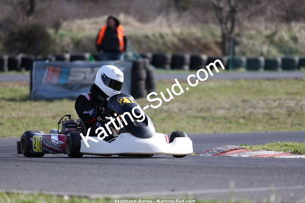 15/02/2026 : Trophée Gangeois 2026 au circuit Fun Kart Brissac (photos Stéphane Agnus) 2026 — karting