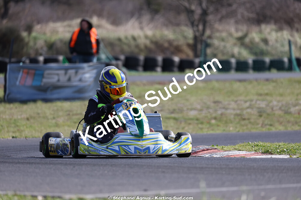 15/02/2026 : Trophée Gangeois 2026 au circuit Fun Kart Brissac (photos Stéphane Agnus) 2026 — karting
