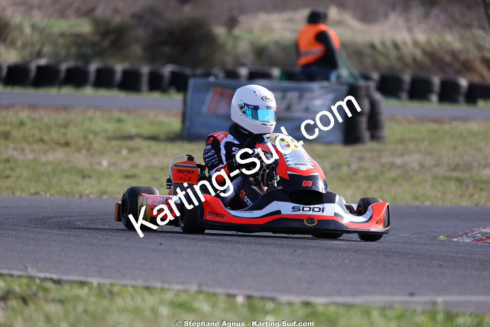 15/02/2026 : Trophée Gangeois 2026 au circuit Fun Kart Brissac (photos Stéphane Agnus) 2026 — karting