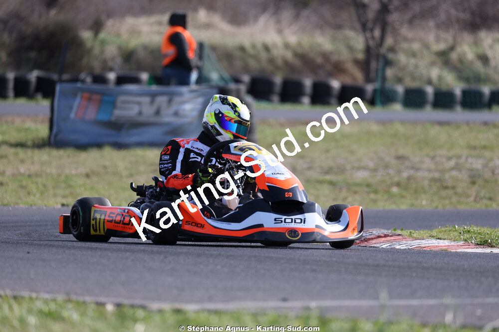 15/02/2026 : Trophée Gangeois 2026 au circuit Fun Kart Brissac (photos Stéphane Agnus) 2026 — karting