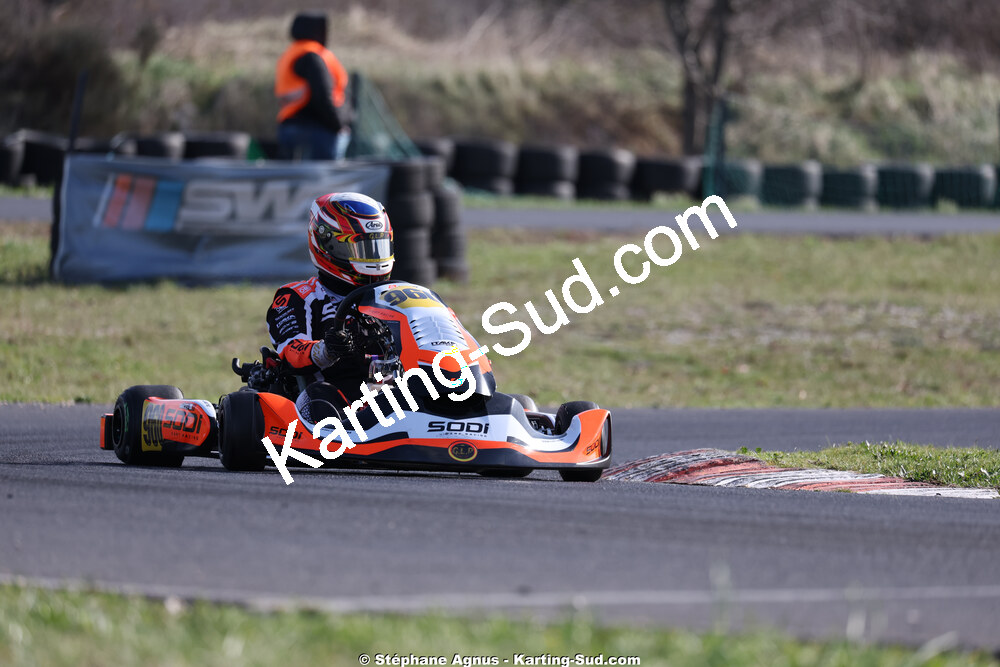 15/02/2026 : Trophée Gangeois 2026 au circuit Fun Kart Brissac (photos Stéphane Agnus) 2026 — karting