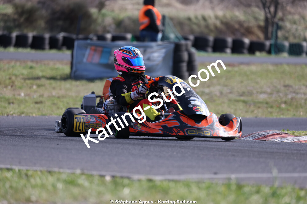 15/02/2026 : Trophée Gangeois 2026 au circuit Fun Kart Brissac (photos Stéphane Agnus) 2026 — karting