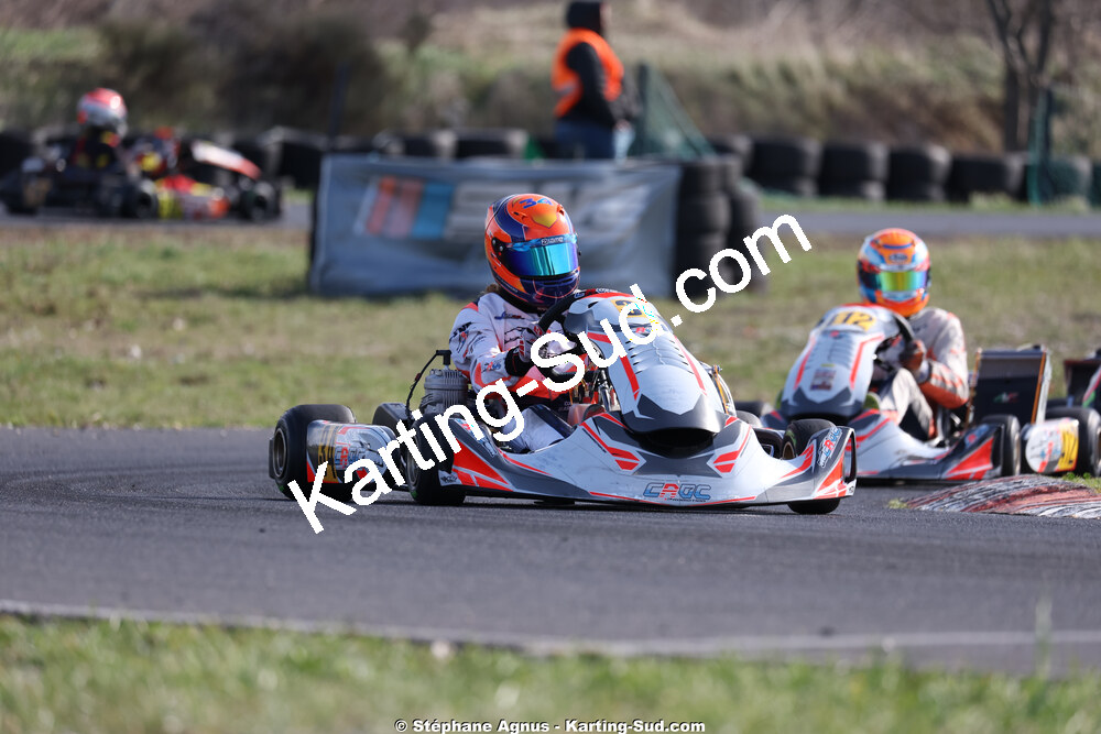 15/02/2026 : Trophée Gangeois 2026 au circuit Fun Kart Brissac (photos Stéphane Agnus) 2026 — karting