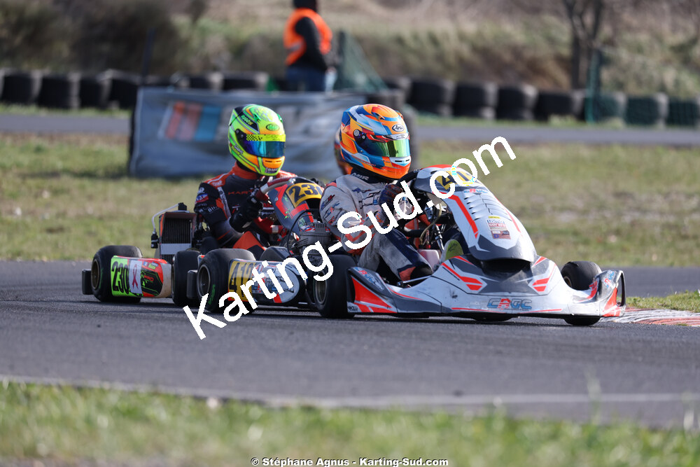 15/02/2026 : Trophée Gangeois 2026 au circuit Fun Kart Brissac (photos Stéphane Agnus) 2026 — karting