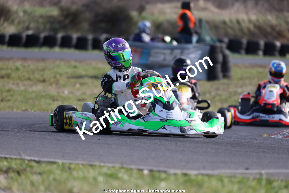 15/02/2026 : Trophée Gangeois 2026 au circuit Fun Kart Brissac (photos Stéphane Agnus) 2026 — karting