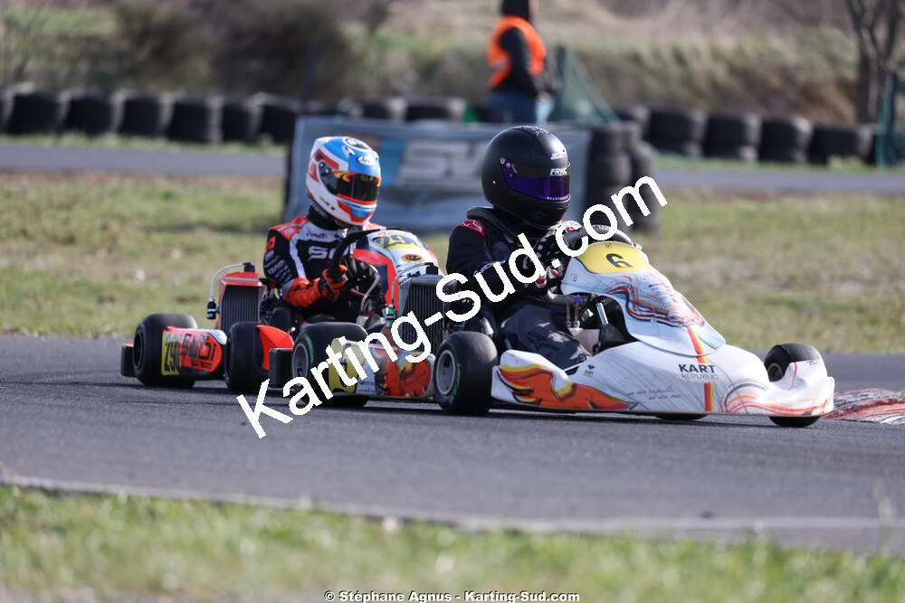 15/02/2026 : Trophée Gangeois 2026 au circuit Fun Kart Brissac (photos Stéphane Agnus) 2026 — karting