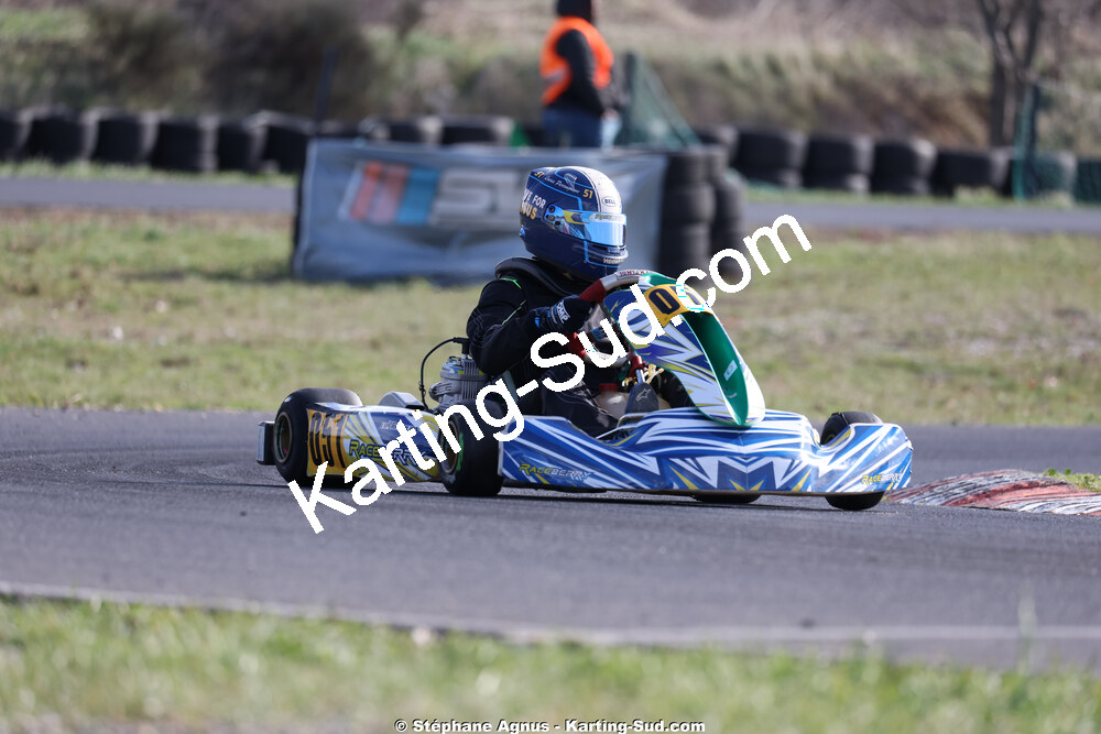 15/02/2026 : Trophée Gangeois 2026 au circuit Fun Kart Brissac (photos Stéphane Agnus) 2026 — karting