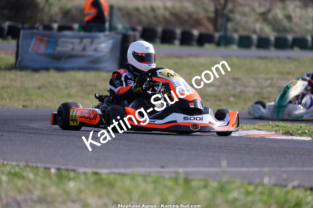 15/02/2026 : Trophée Gangeois 2026 au circuit Fun Kart Brissac (photos Stéphane Agnus) 2026 — karting