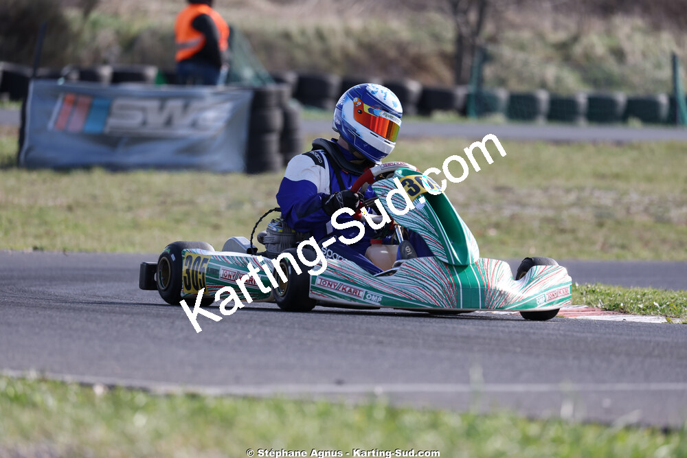 15/02/2026 : Trophée Gangeois 2026 au circuit Fun Kart Brissac (photos Stéphane Agnus) 2026 — karting