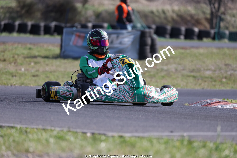 15/02/2026 : Trophée Gangeois 2026 au circuit Fun Kart Brissac (photos Stéphane Agnus) 2026 — karting