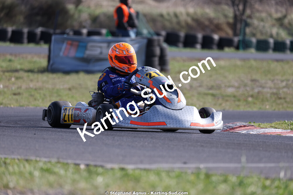 15/02/2026 : Trophée Gangeois 2026 au circuit Fun Kart Brissac (photos Stéphane Agnus) 2026 — karting