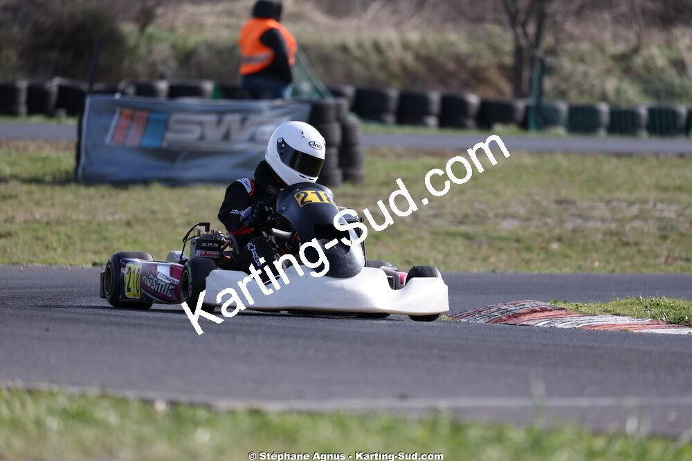 15/02/2026 : Trophée Gangeois 2026 au circuit Fun Kart Brissac (photos Stéphane Agnus) 2026 — karting