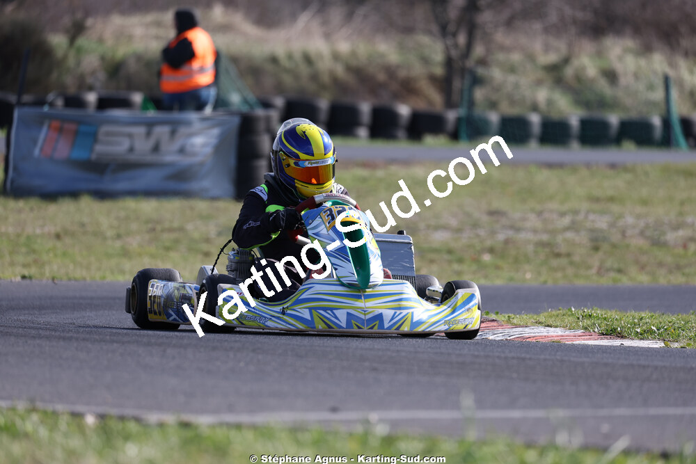 15/02/2026 : Trophée Gangeois 2026 au circuit Fun Kart Brissac (photos Stéphane Agnus) 2026 — karting