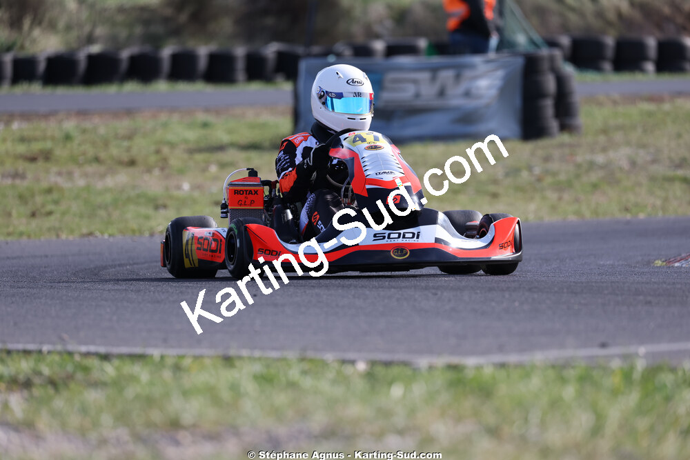 15/02/2026 : Trophée Gangeois 2026 au circuit Fun Kart Brissac (photos Stéphane Agnus) 2026 — karting
