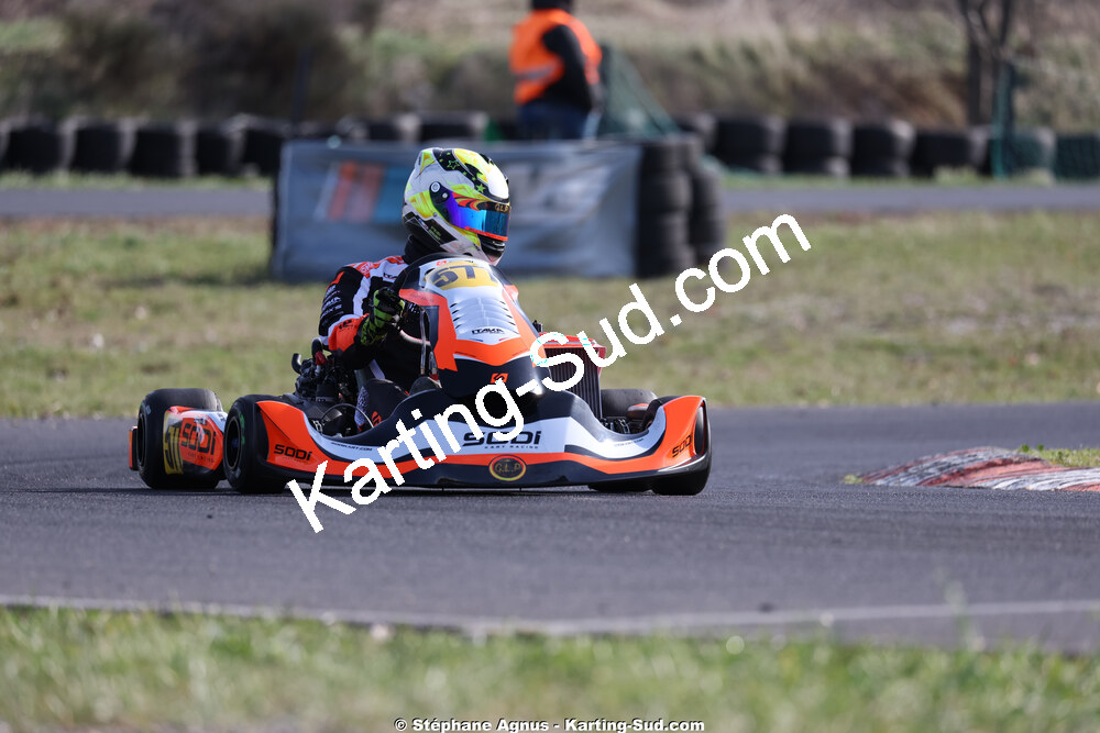 15/02/2026 : Trophée Gangeois 2026 au circuit Fun Kart Brissac (photos Stéphane Agnus) 2026 — karting