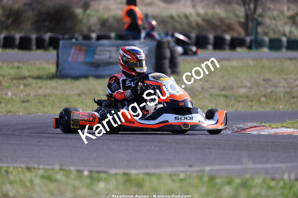 15/02/2026 : Trophée Gangeois 2026 au circuit Fun Kart Brissac (photos Stéphane Agnus) 2026 — karting