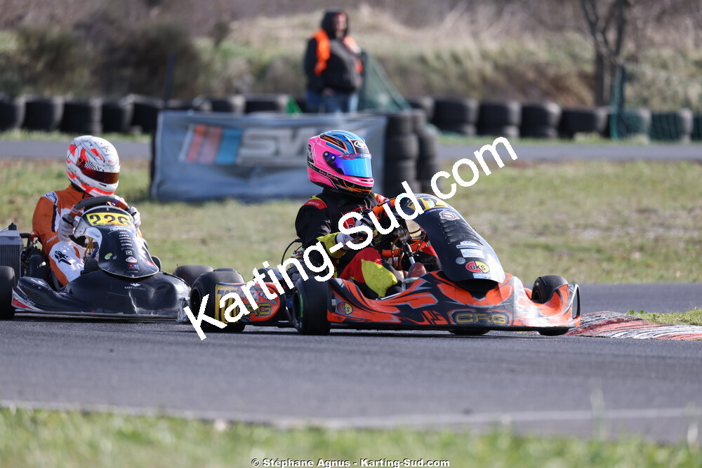 15/02/2026 : Trophée Gangeois 2026 au circuit Fun Kart Brissac (photos Stéphane Agnus) 2026 — karting