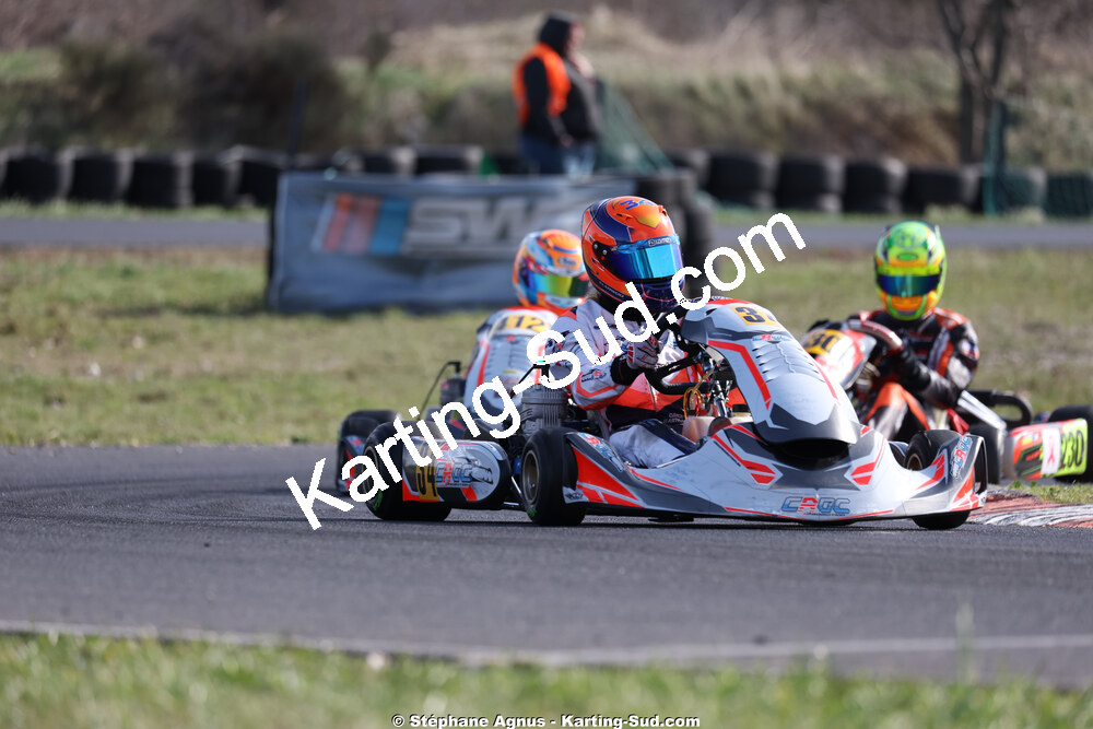 15/02/2026 : Trophée Gangeois 2026 au circuit Fun Kart Brissac (photos Stéphane Agnus) 2026 — karting