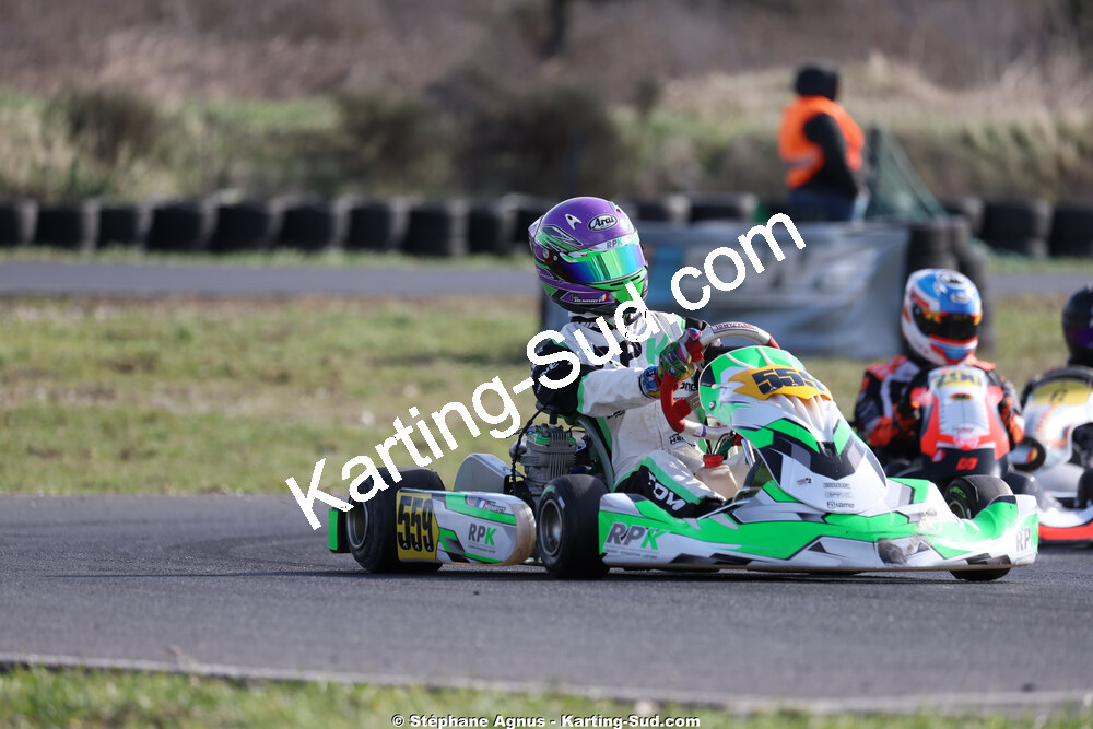 15/02/2026 : Trophée Gangeois 2026 au circuit Fun Kart Brissac (photos Stéphane Agnus) 2026 — karting
